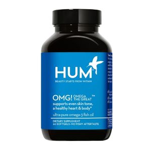 HUM Nutrition OMG! OMEGA the Great