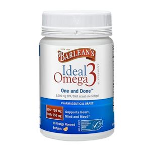 Barlean’s Ideal Omega3 Softgels