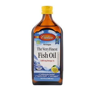 Carlson Labs, The Very Finest Fish Oil