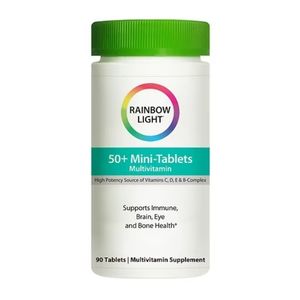 Rainbow Light 50+ Mini-Tablet Multivitamin