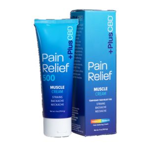 PlusCBD Pain Relief Muscle Cream