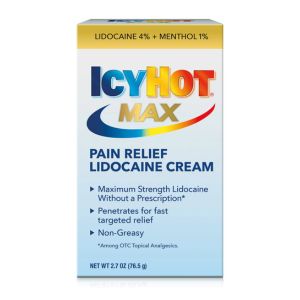 Icy Hot Max Strength Pain Relief Cream