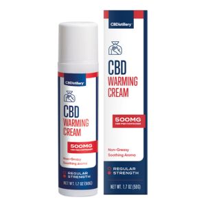 CBDistillery CBD Warming Cream