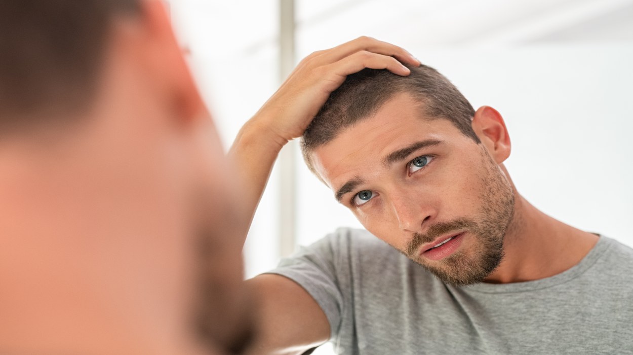 how to make hair grow faster men