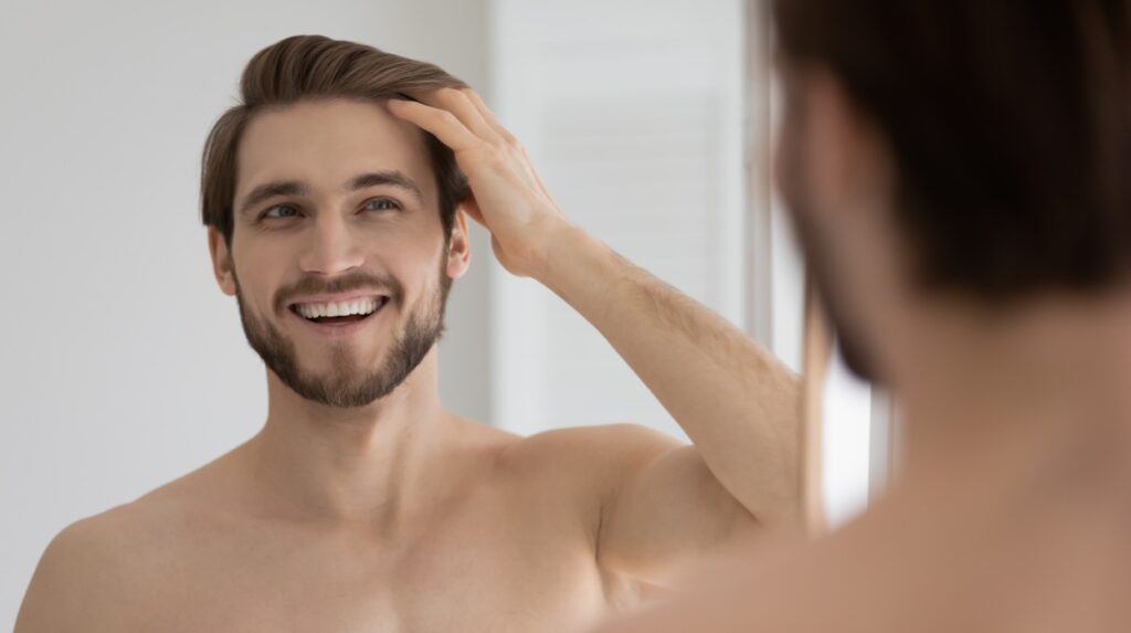 how to make hair grow faster men