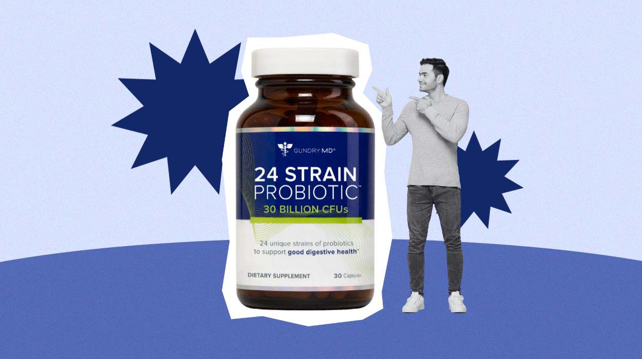 gundry md 24 strain probiotic review