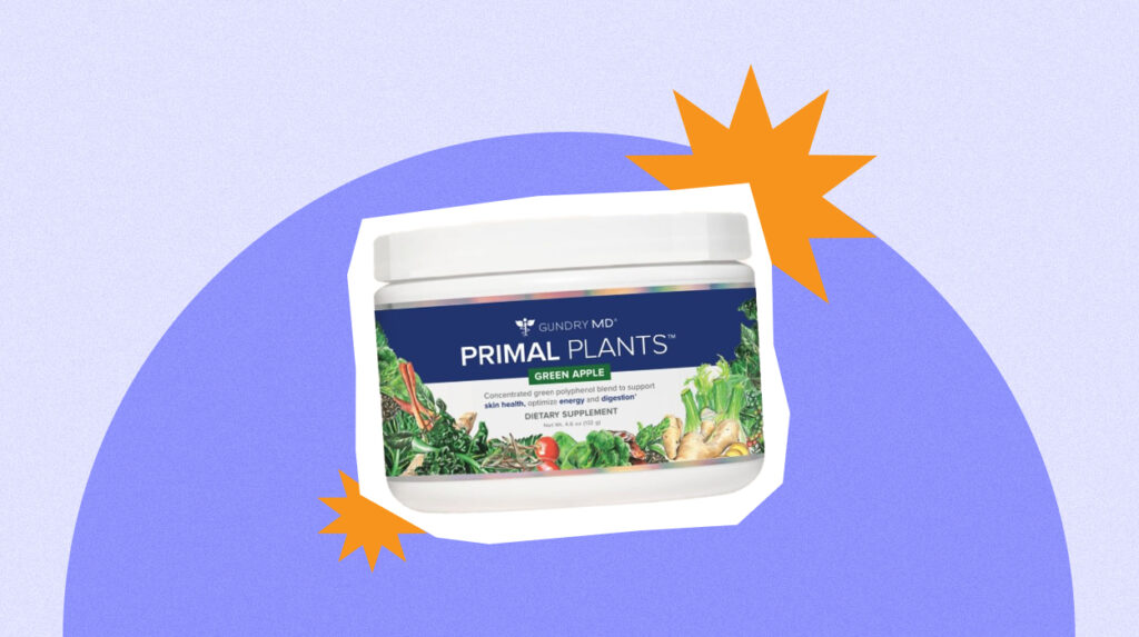 gundry md primal plants reviews